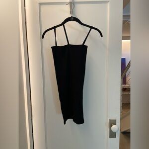 baserange black nida tank top